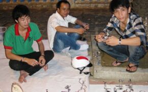 Ba chàng sinh viên “ngọn gió mới”